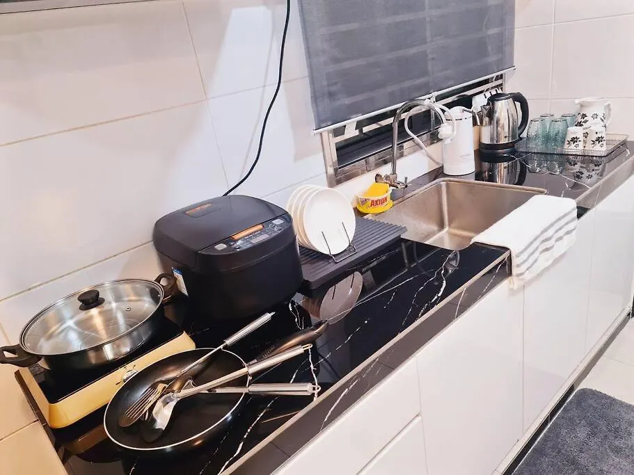 New! 4-7Pax 2Bedrooms Condo Near Mount Austin Jb Johor Bahru Malaysia